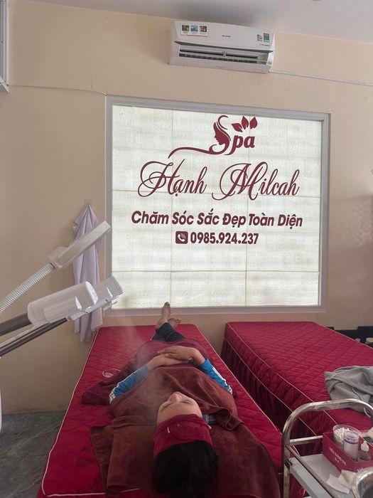 Hình ảnh không gian thư giãn đẳng cấp tại Spa Hạnh Milcah