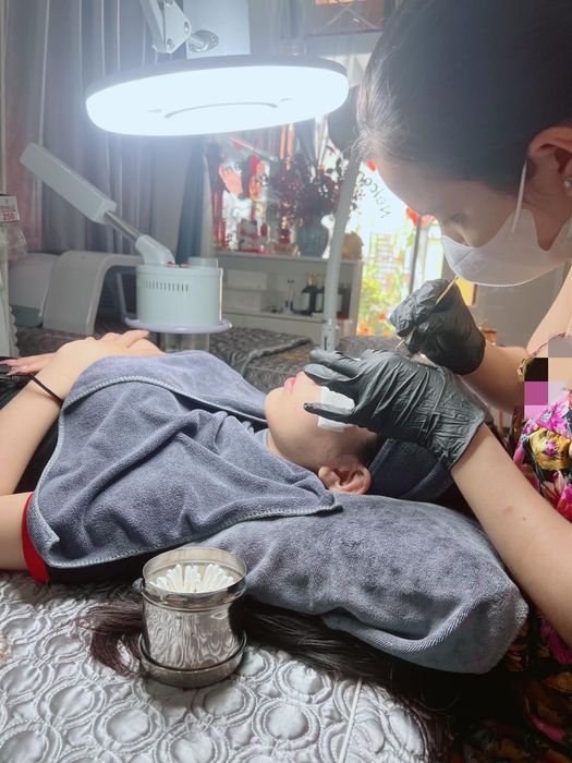 Quy trình chăm sóc da chuyên nghiệp tại Thủy Tiên Beauty Spa