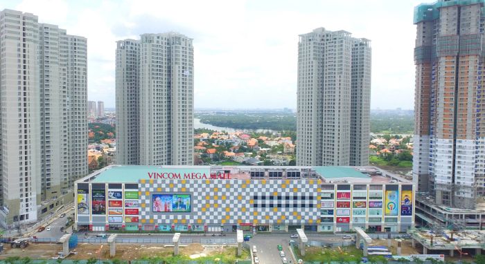Góc nhìn nghệ thuật về Vincom Mega Mall Thảo Điền