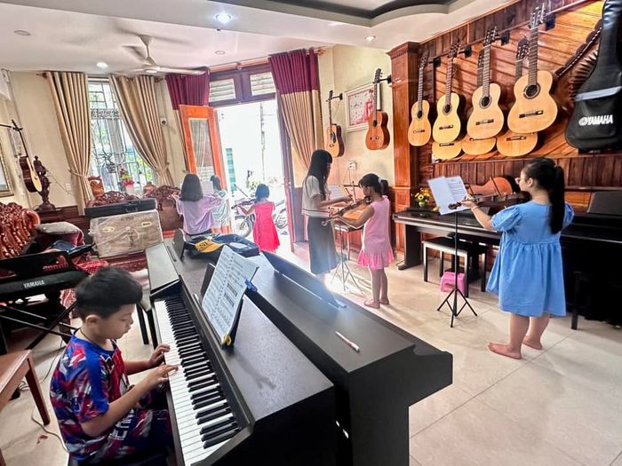 Trung Tâm Đào Tạo Âm Nhạc ARDOR Music Center ảnh 3 - Khoảnh khắc đáng nhớ cùng âm nhạc