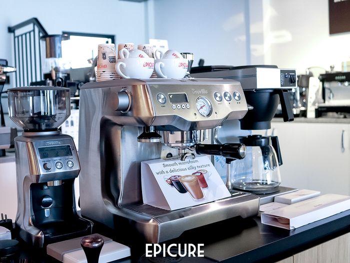 Bộ sưu tập máy pha cao cấp tại Epicure