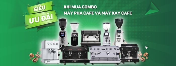 Bộ sưu tập máy móc pha chế chuyên nghiệp tại Phadin