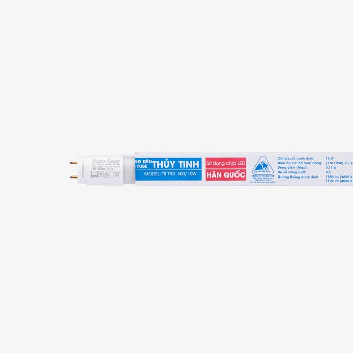 Hình ảnh thực tế đèn tuýp LED Rạng Đông chính hãng