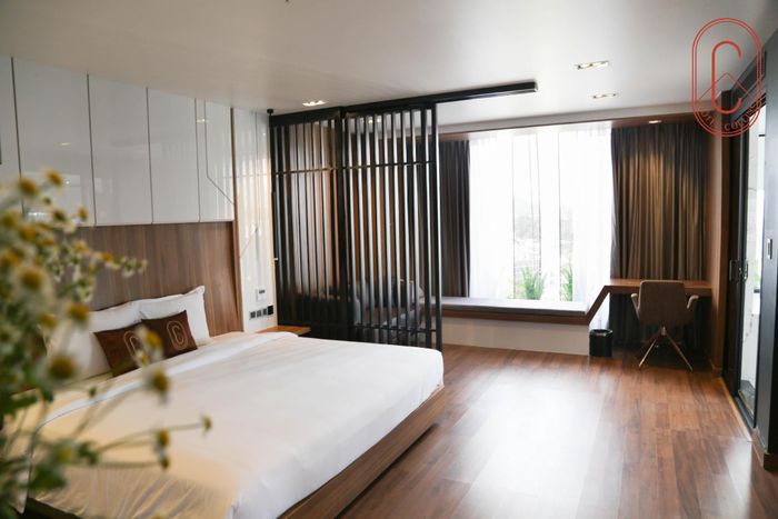 Hôtel Colline ảnh 2 - Góc nhìn tinh tế từ khách sạn hiện đại tại trung tâm Đà Lạt