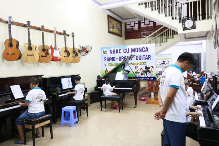 Không gian đào tạo tại Monca Talent - Ảnh 1