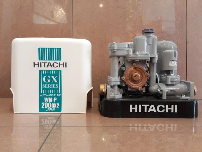 Máy bơm nước Hitachi - hình ảnh 1
