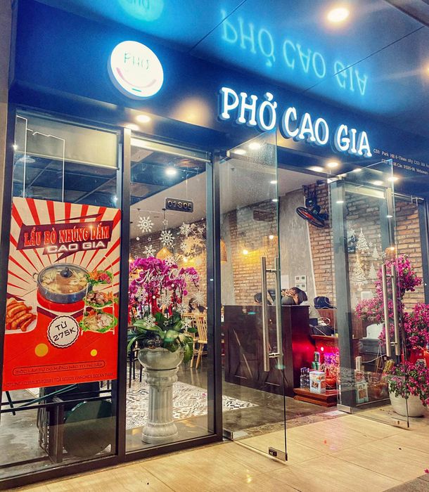 Phở Cao Gia - Tinh hoa trong từng bát phở