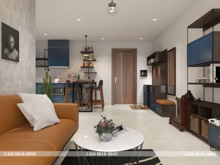 Không gian sống đầy cảm hứng được thiết kế bởi Căn Nhà Nhỏ