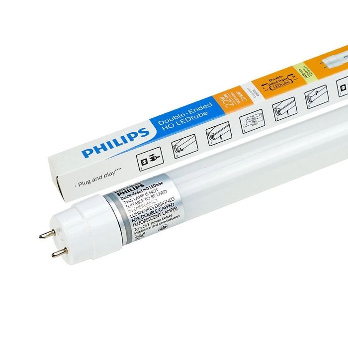 Hình ảnh chân thực đèn tuýp LED Philips phiên bản cao cấp