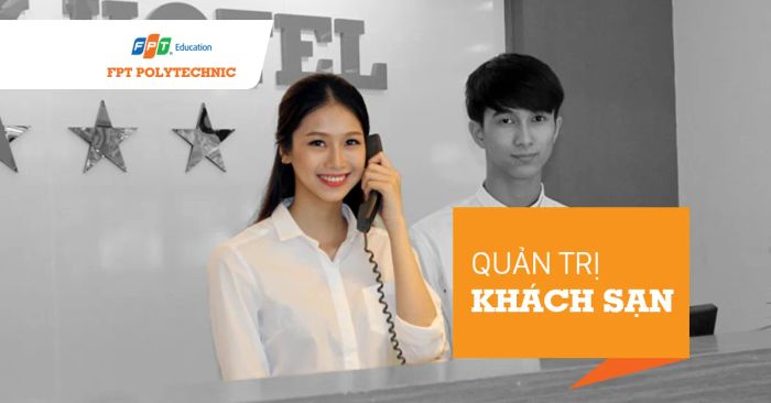 Hình ảnh khuôn viên hiện đại của Trường Cao đẳng FPT Polytechnic