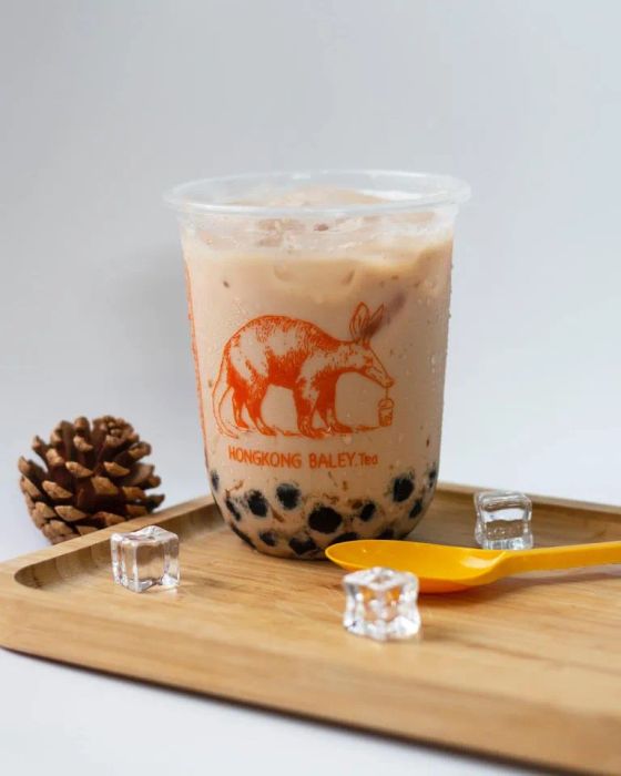 Hình ảnh Baley - Nghệ thuật trình bày trà sữa Hong Kong