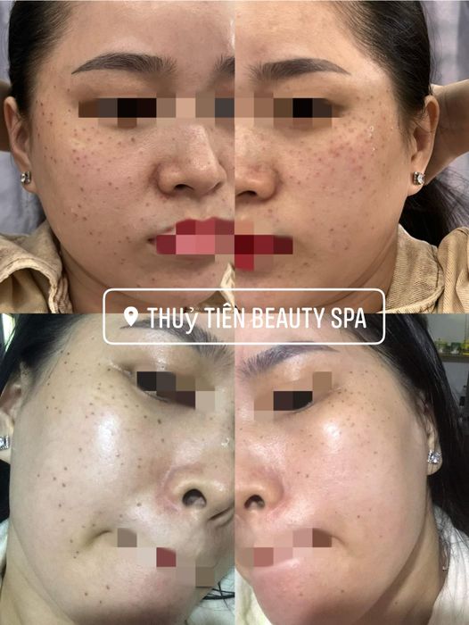 Không gian sang trọng và hiện đại tại Thủy Tiên Beauty Spa