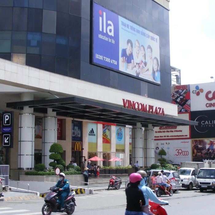 Hình ảnh ấn tượng về Vincom Plaza Thủ Đức