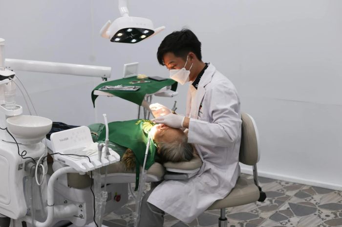 Không gian hiện đại tại Nha khoa SMILE HP