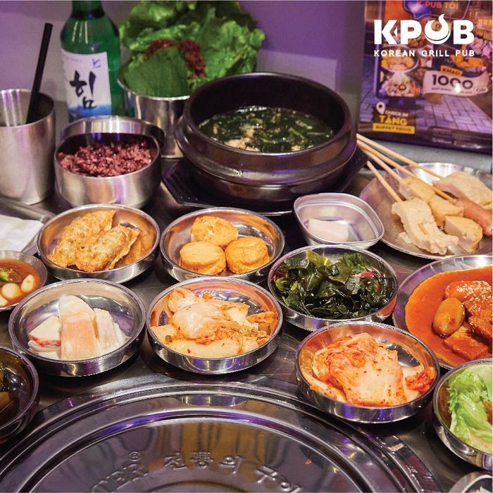 Những món thịt nướng thơm ngon và hấp dẫn tại K-Pub
