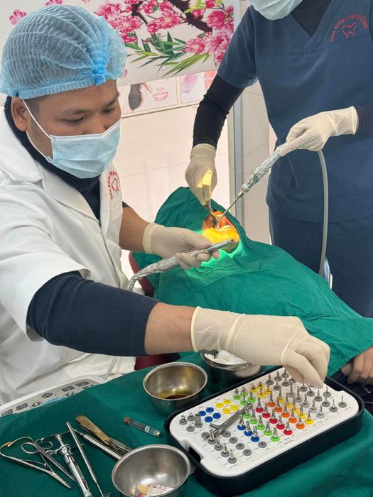 Không gian điều trị tiêu chuẩn quốc tế tại Nha Khoa Thành Công
