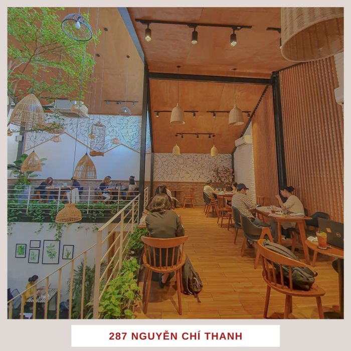 Grand.T Coffee - Không gian ấm áp giữa lòng thành phố