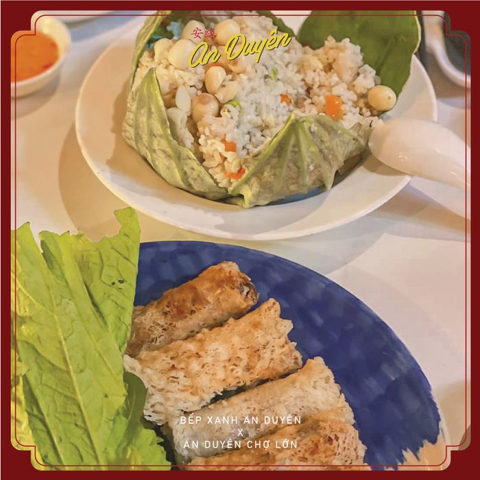 Nhà hàng chay Bếp Xanh An Duyên ảnh 2