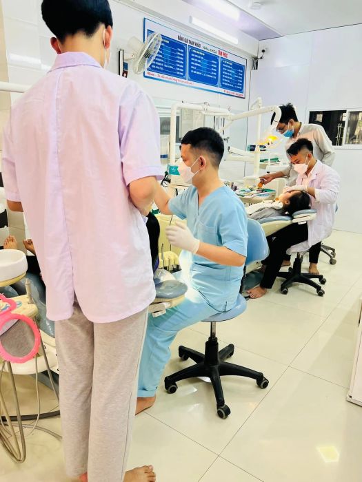 Hình ảnh thực tế tại Nha khoa TÂM PHÚC