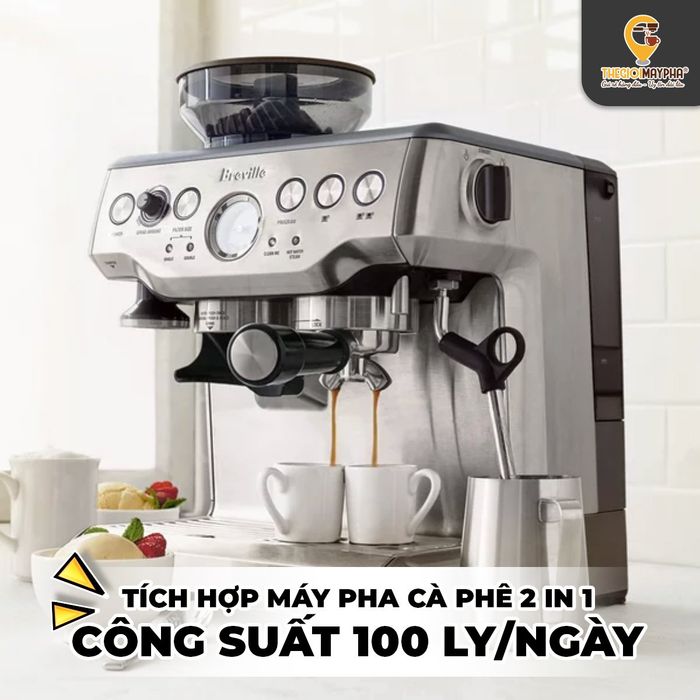 Không gian trưng bày hiện đại tại Thế Giới Máy Pha