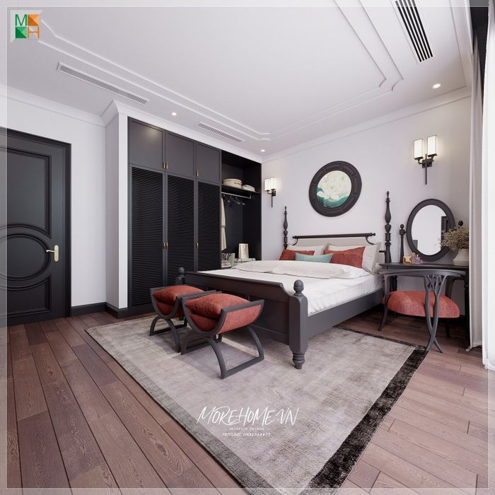Thiết kế nội thất MoreHome ảnh 3 - Khám phá không gian sống đầy cảm hứng, nơi mỗi đường nét thiết kế đều toát lên vẻ sang trọng và tinh tế