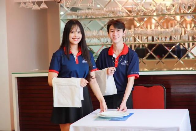 Hình ảnh khuôn viên hiện đại của Trường Cao đẳng Việt Mỹ (APC)