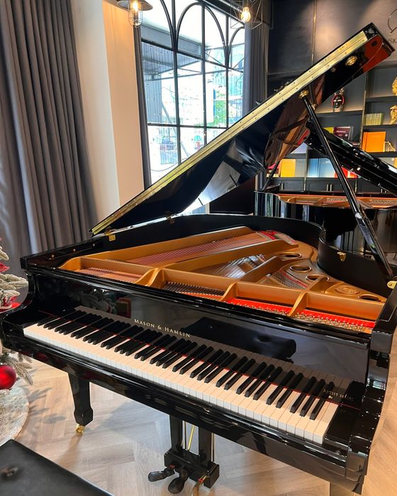 Hình ảnh ấn tượng về không gian trưng bày tại Impressivo Klaviere & Flügel