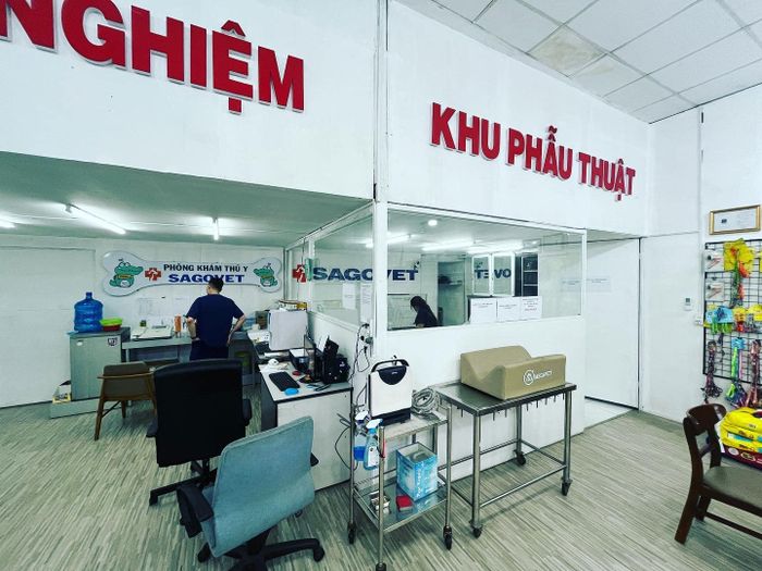 Phòng khám Thú Y Sagovet - Hình ảnh 1