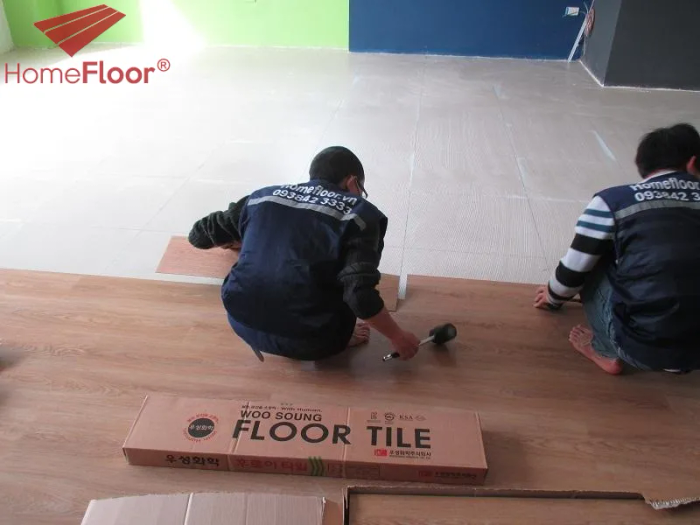 Bộ sưu tập sàn nhựa đa dạng từ HomeFloor