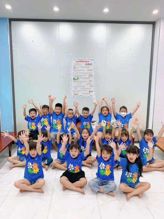 Không gian học tập sáng tạo tại ABC English Center