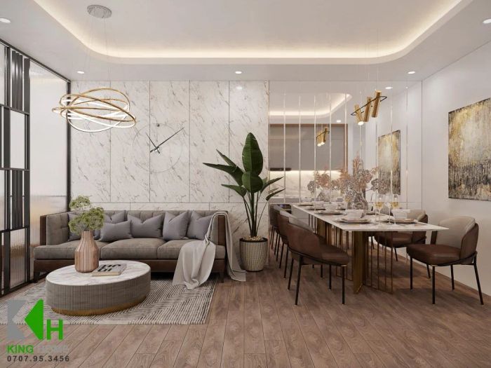 Tuyển tập thiết kế vương giả từ KingHome