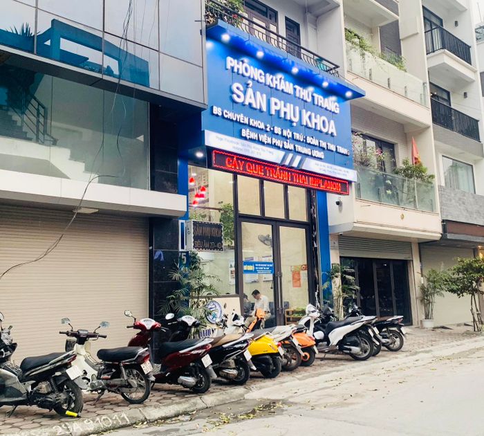 Hình ảnh Phòng Khám Sản Phụ Khoa Thu Trang - Cơ sở vật chất đạt chuẩn quốc tế