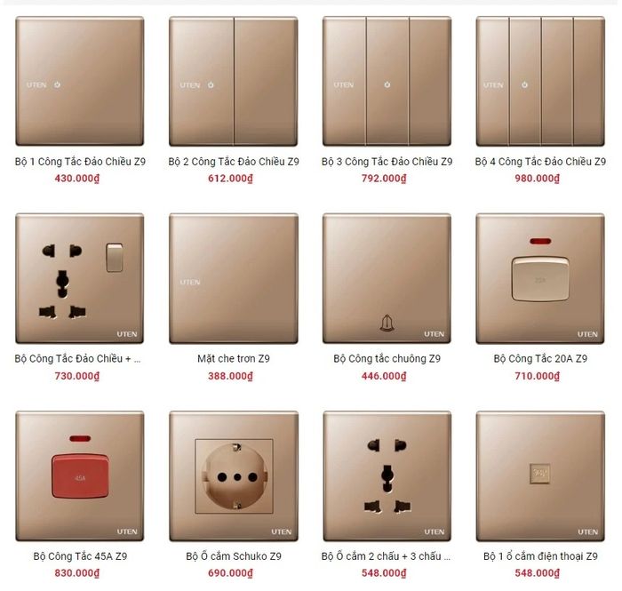 Thiết bị điện Uten hình ảnh 2