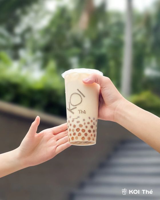 Hình ảnh KOI Thé Vietnam - Không gian thưởng thức sang trọng