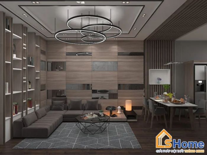Không gian sống đẳng cấp được thiết kế bởi S-Home