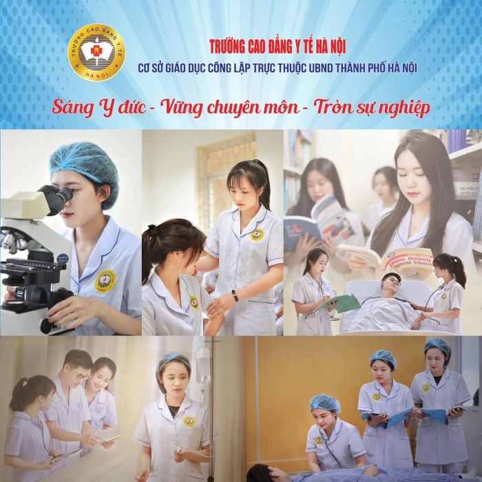 Trường Cao đẳng Y tế Hà Nội ảnh 2
