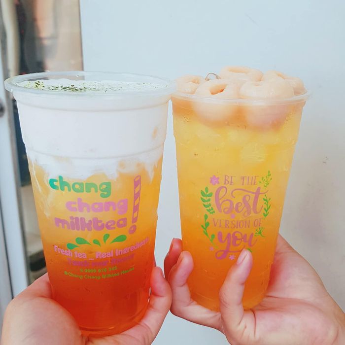 Chang Chang Milktea House ảnh 2 - Góc nhìn cận cảnh về quy trình pha chế tinh tế cùng những món đồ uống 'best-seller' được giới trẻ yêu thích