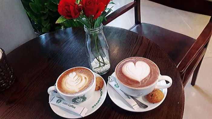 Lion Coffee - Không gian đa sắc màu cảm xúc