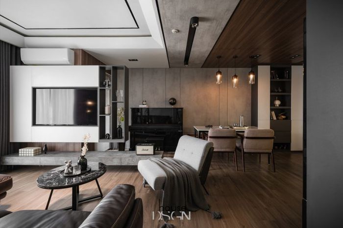 Hình ảnh thiết kế nội thất chung cư ấn tượng từ Housedesign