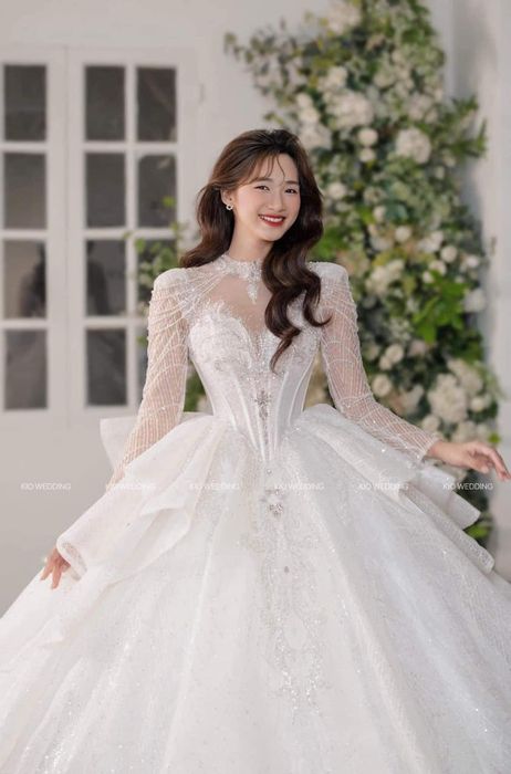BST váy cưới mới nhất tại KIO Studio