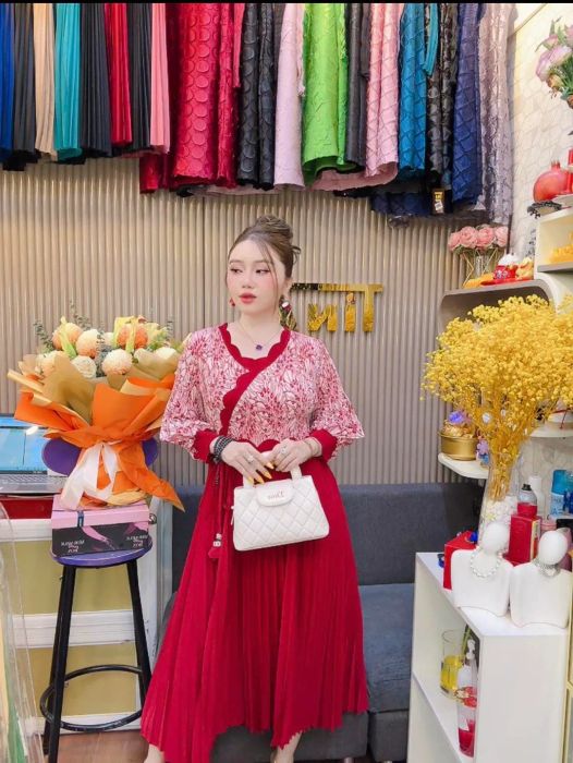 Hình ảnh 1 về những thiết kế thời trang cao cấp tại Tina Shop