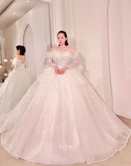Không gian sang trọng tại DIEM Bridal