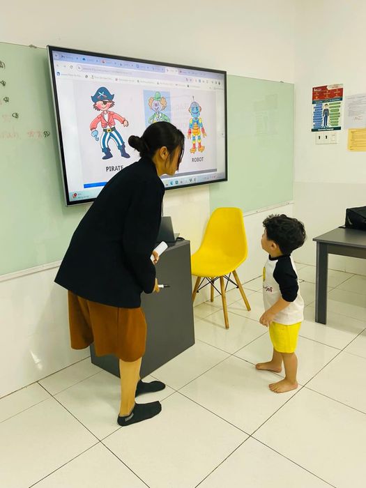 Hình ảnh cơ sở vật chất hiện đại tại INS ENGLISH Củ Chi