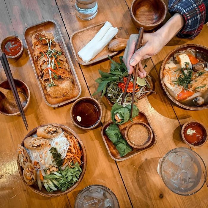 4An Café & Vietnamese Vegetarian hình ảnh 2