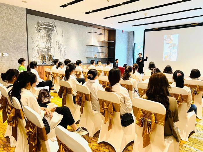 Khuôn viên hiện đại của Trường Cao Đẳng Công Thương Việt Nam