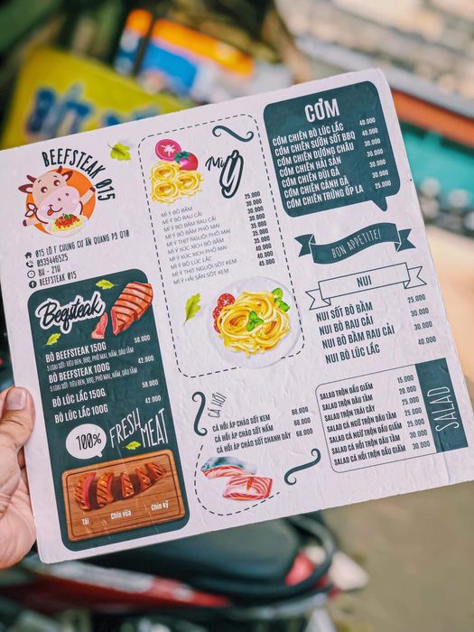 Hình ảnh phần bít tết thơm ngon tại Beefsteak 015