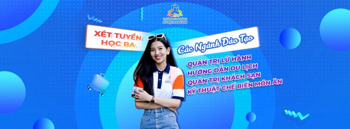 Hình ảnh khuôn viên hiện đại của Trường Cao đẳng Du lịch Sài Gòn