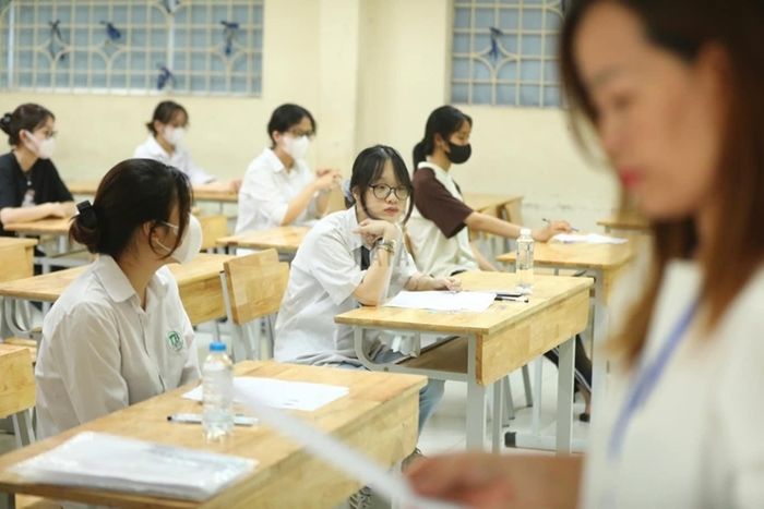 Ảnh minh họa: Kỳ thi tốt nghiệp THPT 2023 (Nguồn: Internet)