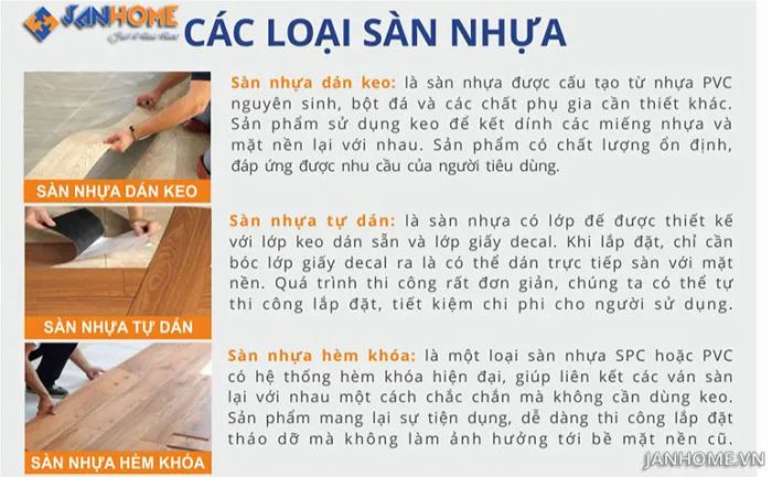 Bộ sưu tập sản phẩm nổi bật tại JanHome