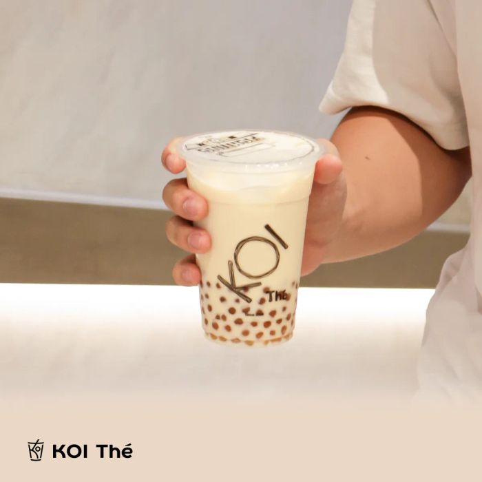 Không gian sang trọng tại KOI Thé Landmark